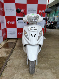 White TVS Wego