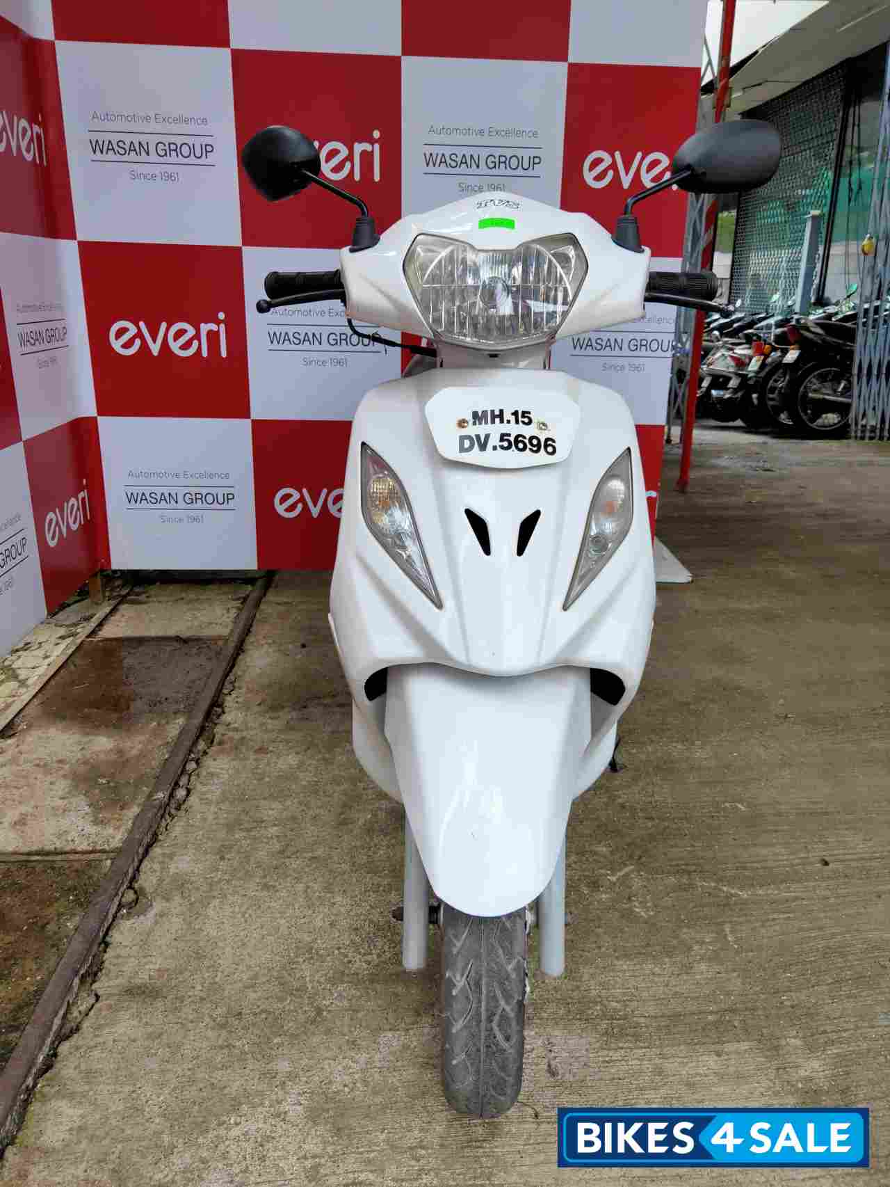 White TVS Wego