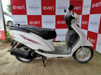 White TVS Wego