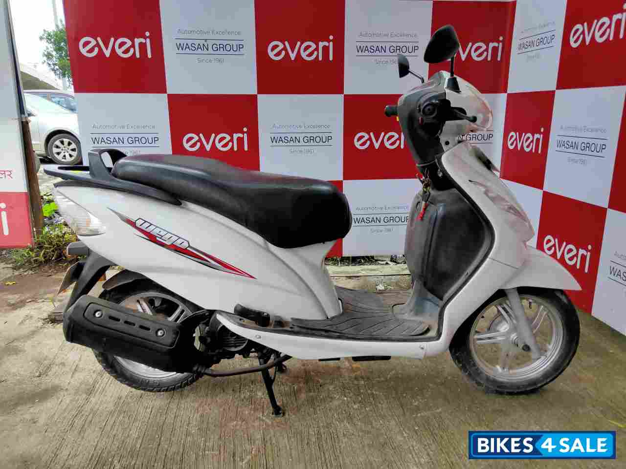 White TVS Wego