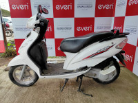 White TVS Wego