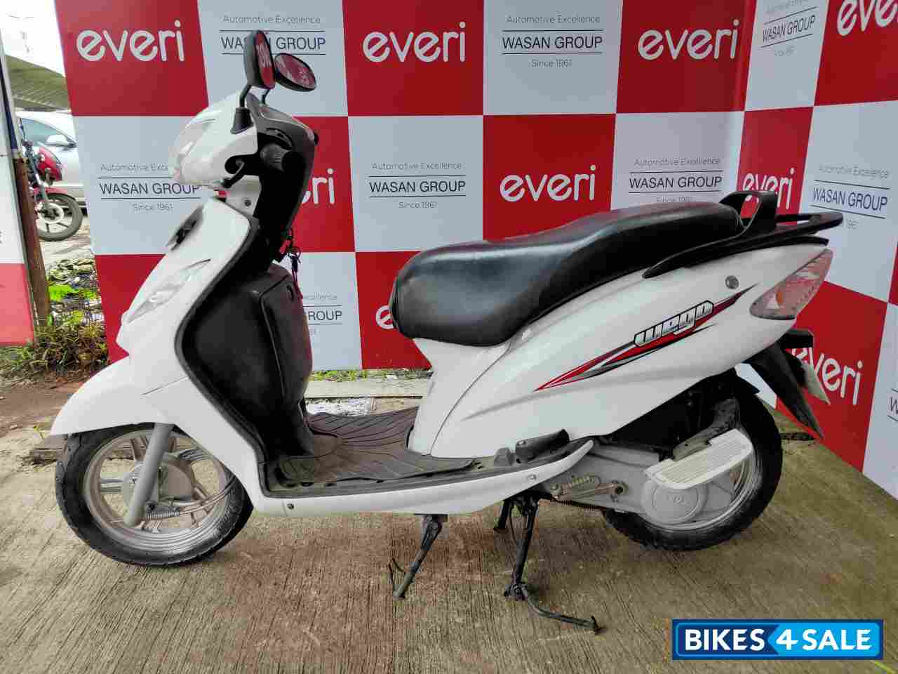 White TVS Wego