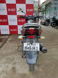 Black Bajaj Discover 100T