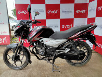 Black Bajaj Discover 100T