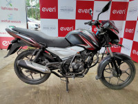 Black Bajaj Discover 100T