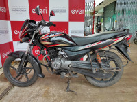 Black Bajaj Platina 100