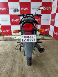 Black Bajaj Platina 100