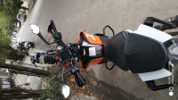 Orange KTM Duke 390