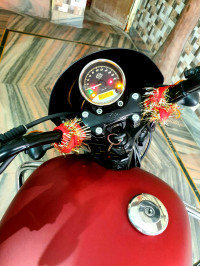 Wicked Red Denim Harley Davidson Street 750