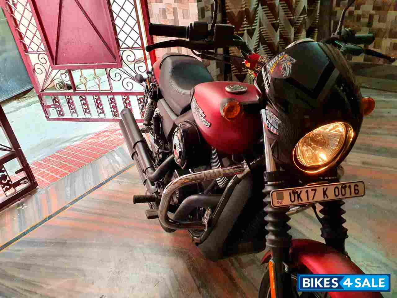 Wicked Red Denim Harley Davidson Street 750 Wicked Red Denim Harley Davidson Street 750