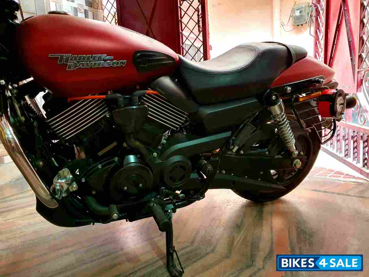 Wicked Red Denim Harley Davidson Street 750 Wicked Red Denim Harley Davidson Street 750