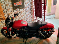 Wicked Red Denim Harley Davidson Street 750