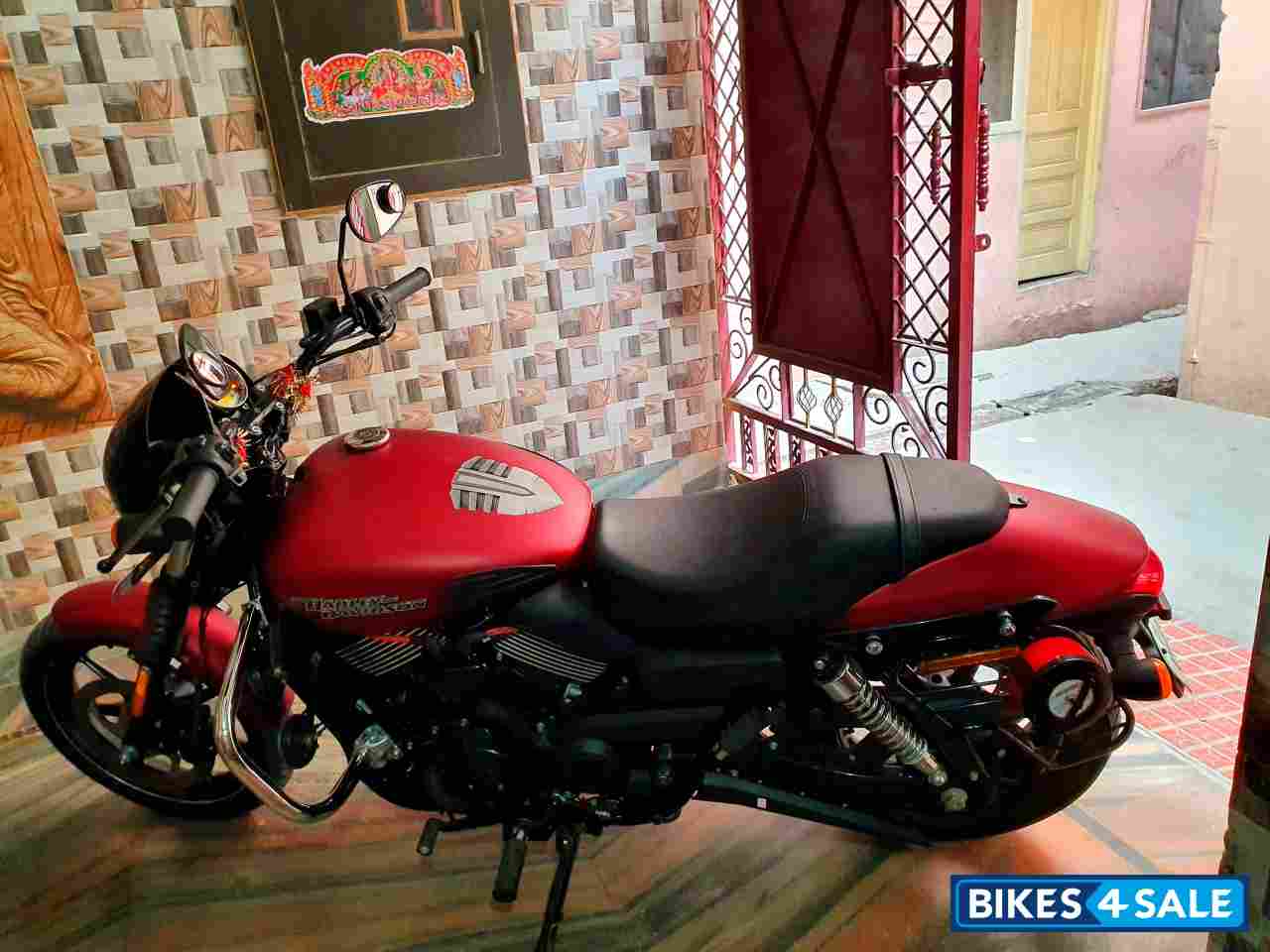 Wicked Red Denim Harley Davidson Street 750 Wicked Red Denim Harley Davidson Street 750