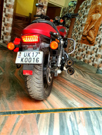 Wicked Red Denim Harley Davidson Street 750