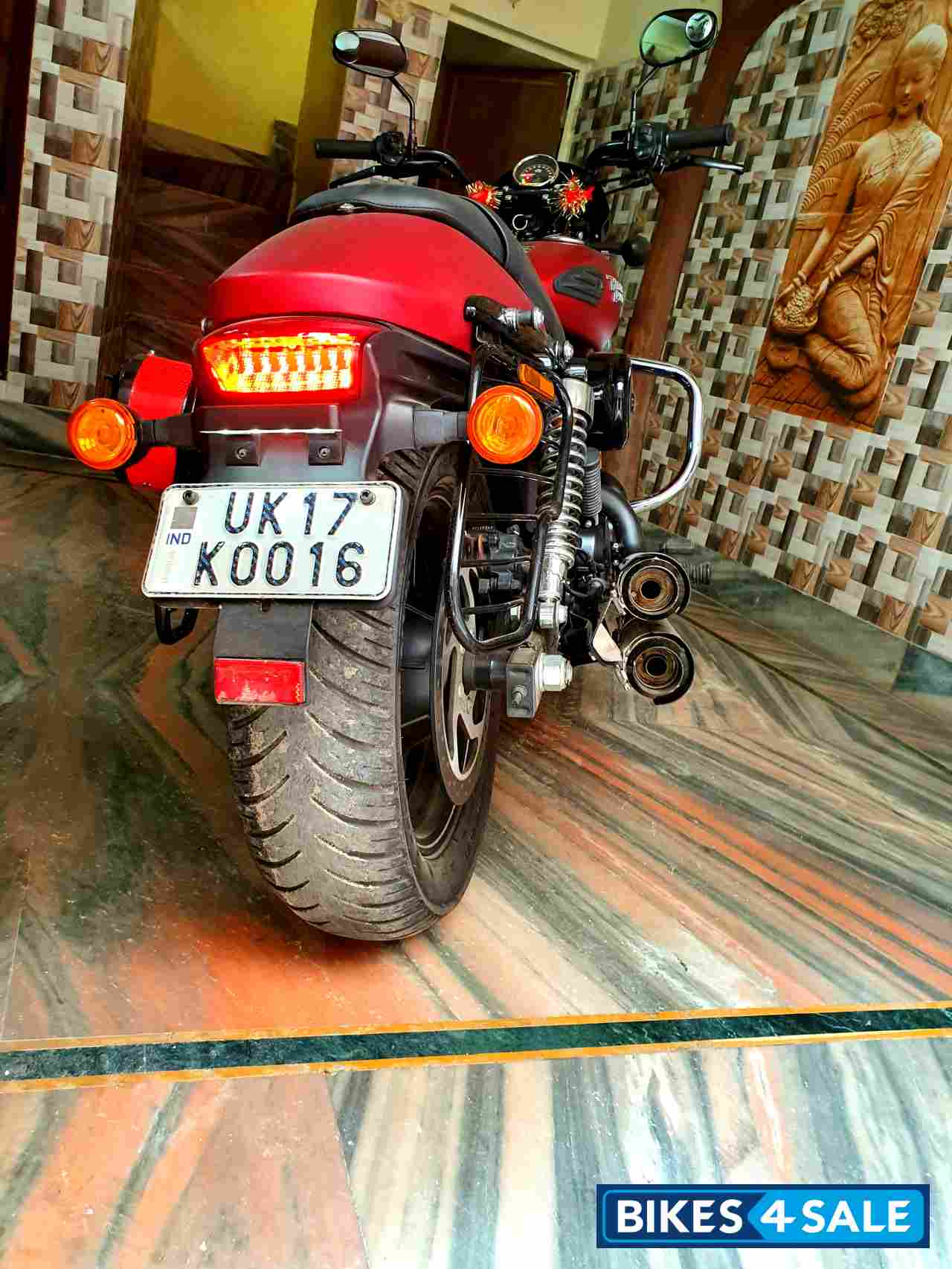 Wicked Red Denim Harley Davidson Street 750 Wicked Red Denim Harley Davidson Street 750