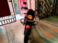 Wicked Red Denim Harley Davidson Street 750