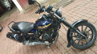 Blue Bajaj Avenger Street 150
