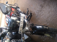 Black And Red Bajaj V15