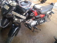Black And Red Bajaj V15