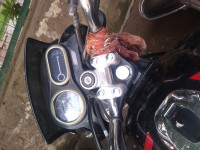 Black And Red Bajaj V15