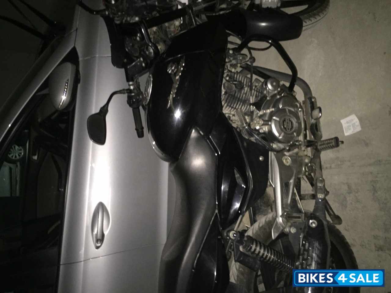 Black Bajaj Pulsar 150 DTSi