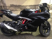 Black TVS Apache RR 310