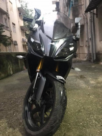 Black TVS Apache RR 310