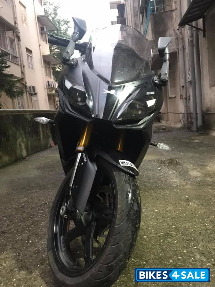 Black TVS Apache RR 310
