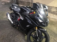 Black TVS Apache RR 310