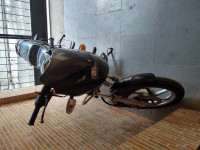 Black Bajaj Pulsar 150 DTSi