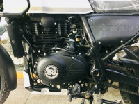 White Royal Enfield Himalayan