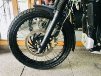 White Royal Enfield Himalayan