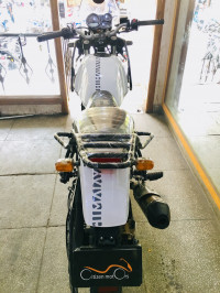 White Royal Enfield Himalayan