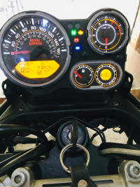 White Royal Enfield Himalayan