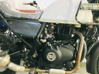 White Royal Enfield Himalayan