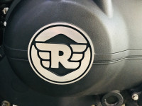 White Royal Enfield Himalayan