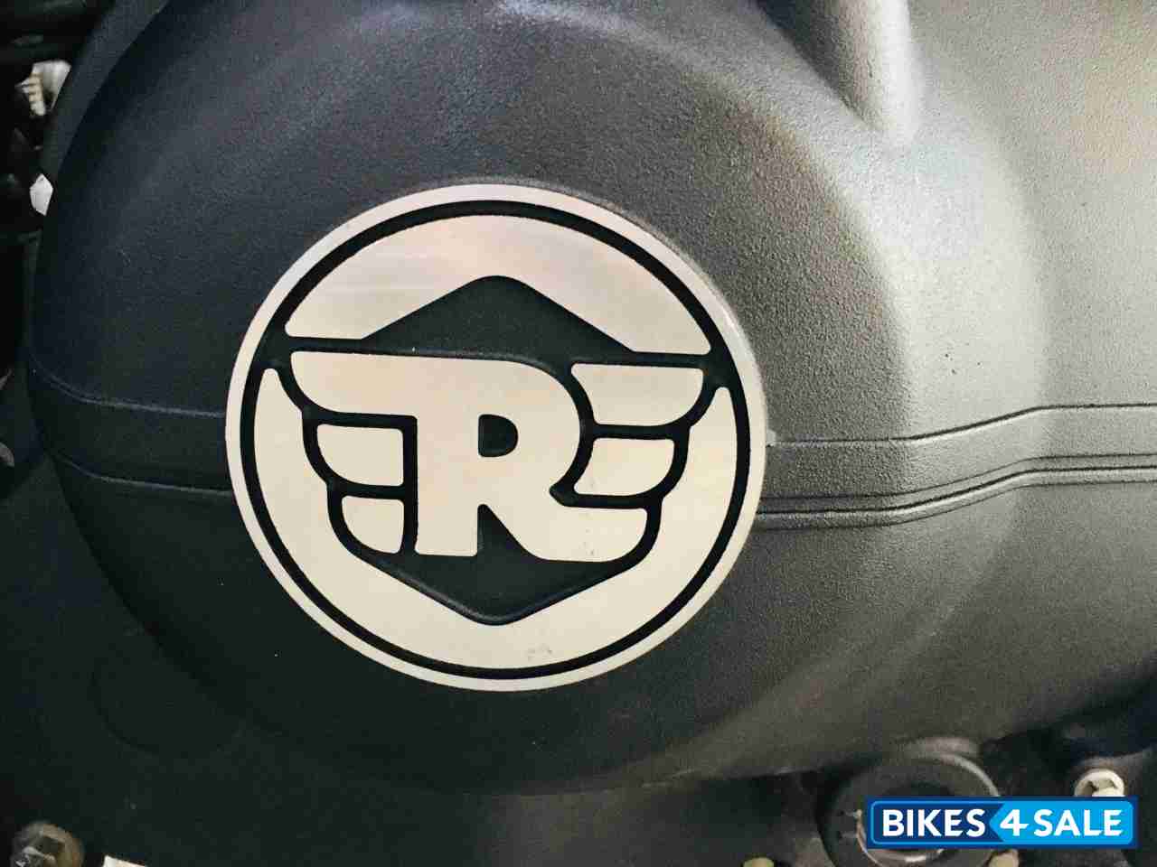 White Royal Enfield Himalayan