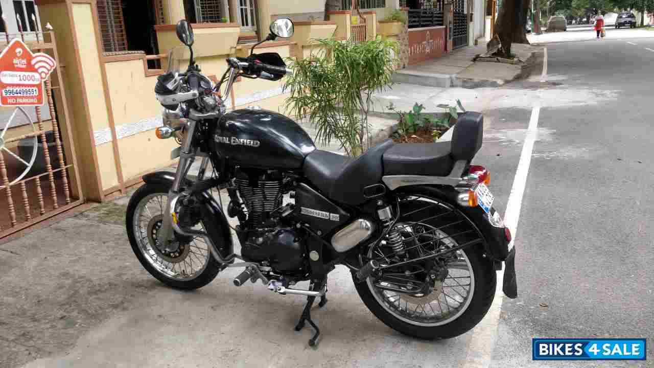 Stone Black Royal Enfield Thunderbird 500