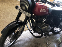 Redditch Red Royal Enfield Classic 350 Redditch Red