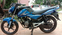 Blue Bajaj Discover 100M