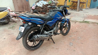 Blue Bajaj Discover 100M