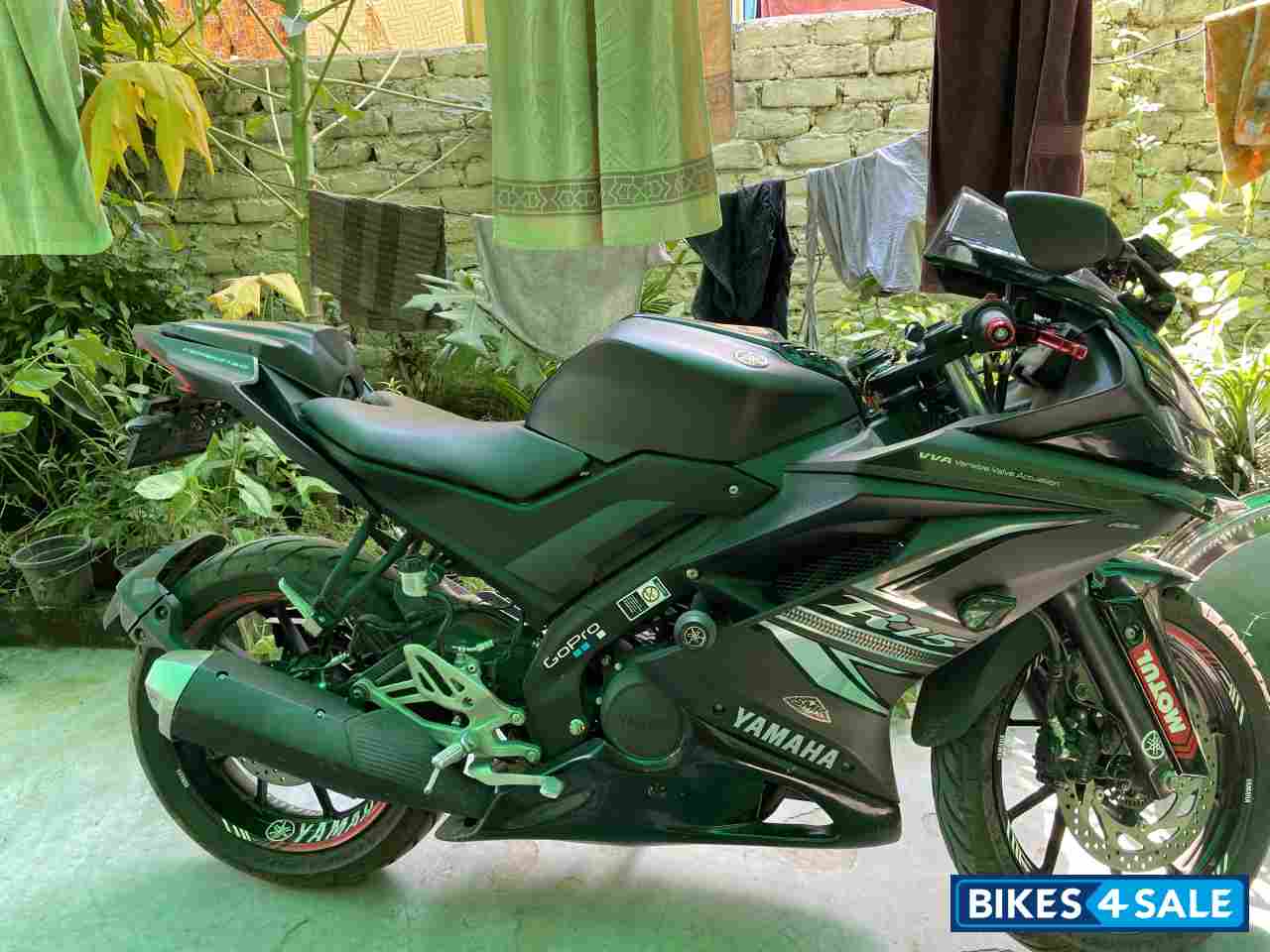 Dark Knight Yamaha YZF R15 V3 BS6