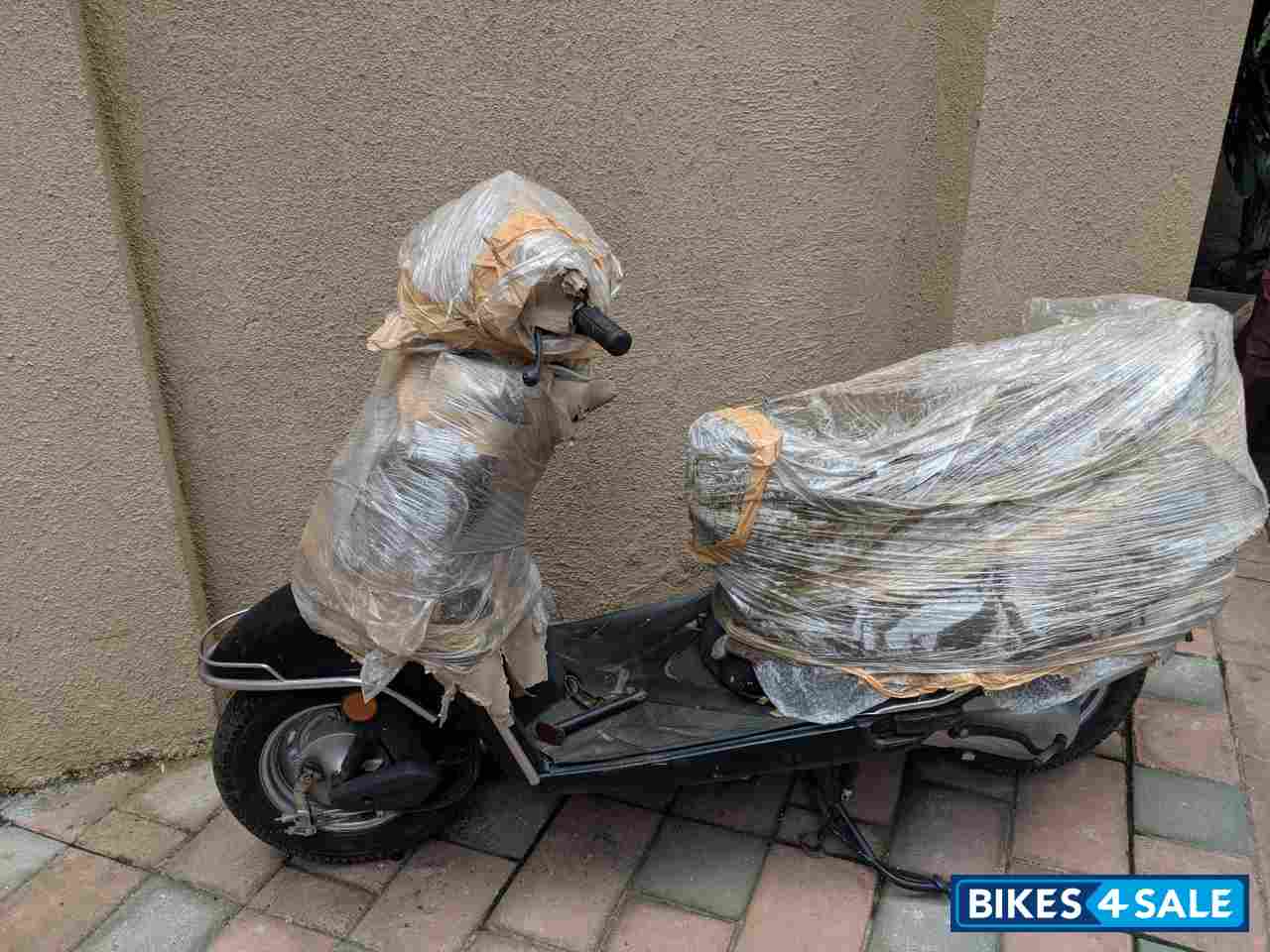 Black Honda Activa 4G