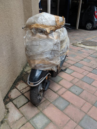 Black Honda Activa 4G