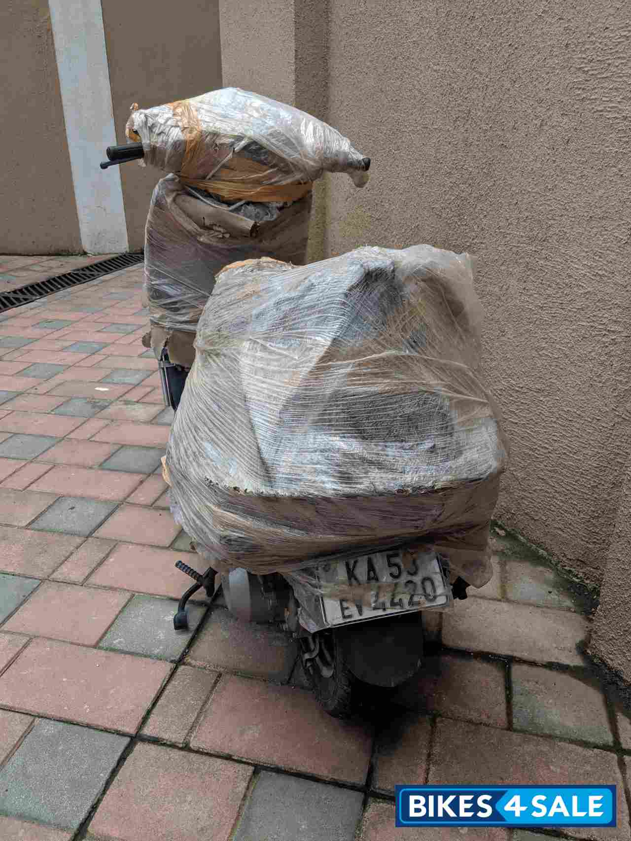 Black Honda Activa 4G