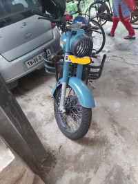 Royal Enfield Classic Signals Airborne Blue 2019 Model