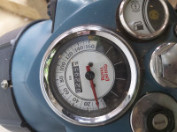 Royal Enfield Classic Signals Airborne Blue