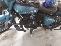 Royal Enfield Classic Signals Airborne Blue