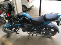 Blue Yamaha FZ-S FI V2