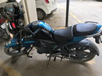 Blue Yamaha FZ-S FI V2